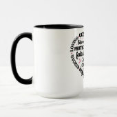 Süße Tante Herz Tasse (Links)