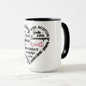 Süße Tante Herz Tasse (VorderseiteRechts)