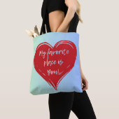 Süße Tasche (Von Nahem)