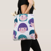 Süße Tasche für sie (Von Nahem)