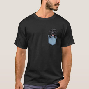 Süße Tasche Labrador Retriever Liebhaber Black Lab T-Shirt