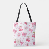 süße Tasche mit deinem Namen (Rückseite)