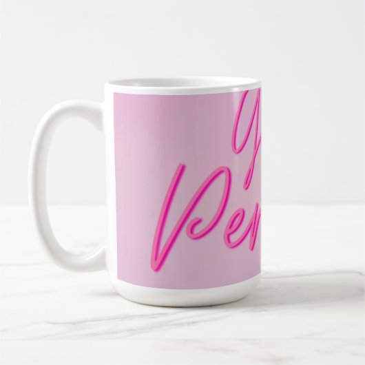 Süße Tasse für den täglichen Gebrauch (Links)