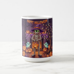 Süße Tasse für Halloween 🎃