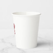 Süße Tasse Pappbecher (Links)