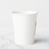 Süße Tasse Pappbecher (Rechts)