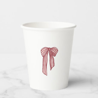 Süße Tasse Pappbecher