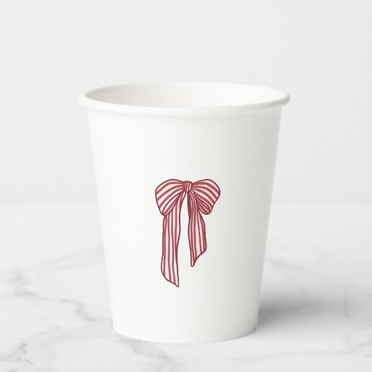 Süße Tasse Pappbecher (Vorderseite)