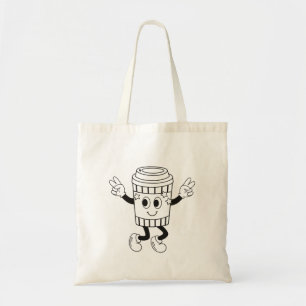 SÜSSE TASSE ROLLT TRAGETASCHE