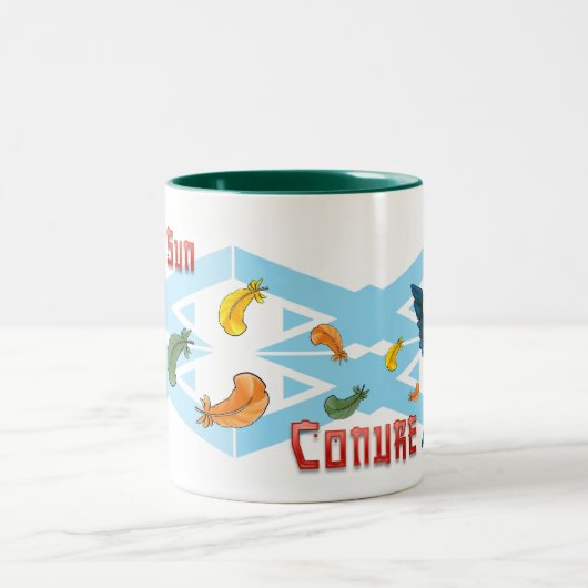 Süsse-Tasse Sun Conure Zweifarbige Tasse (Mittel)