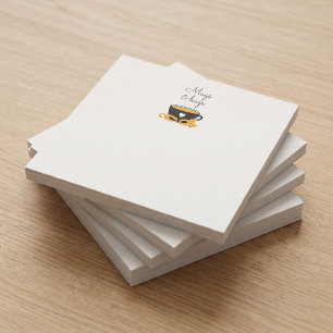 Süße Tassen & Umarmungen Katze Post-it Klebezettel