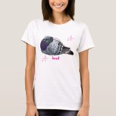 Süße Tauben-Loaf-Bluse T-Shirt (Vorderseite)