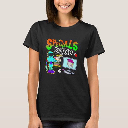 Süße Technologie Computerlehrer Zum Schulbeginn T-Shirt (Vorderseite)