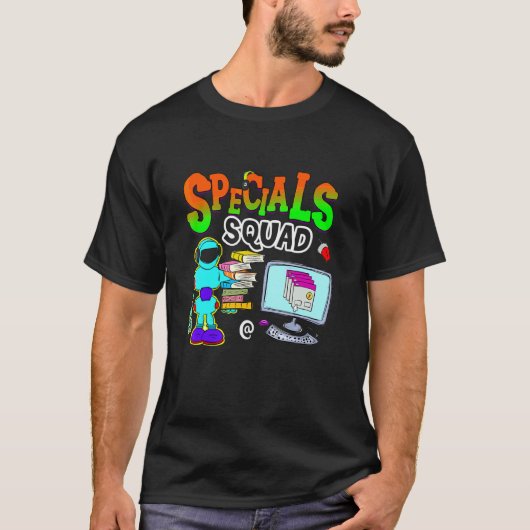 Süße Technologie Computerlehrer Zum Schulbeginn T-Shirt (Vorderseite)