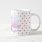 Süße Teddy-Liebe Jumbo-Tasse (Rechts)