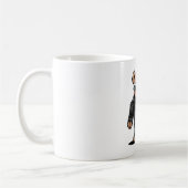 Süße Teddy Memes Kaffeetasse (Links)