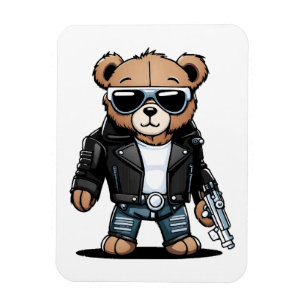 Süße Teddy Memes Magnet