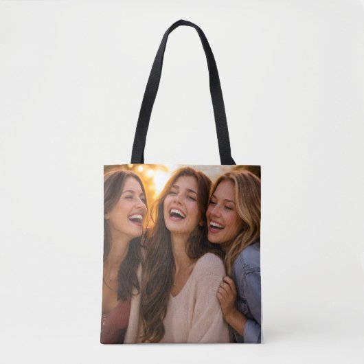 Süße Teddybär-Freunde Tasche (Vorderseite)