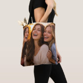Süße Teddybär-Freunde Tasche (Von Nahem)
