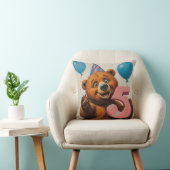 Süße Teddybär-Geburtstagsfeier Kissen (Stuhl )