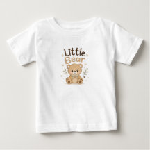 Süße Teddybär-Neugeborenen-Geschenkkleidung