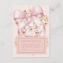 Süße Teddybär-Nursery-Blumen-Insert