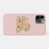 Süße Teddybär-Party-Gestaltung Case-Mate iPhone Hülle (Rückseite (Horizontal))