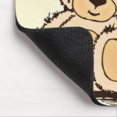 Süße Teddybären Mousepad (Ecke)