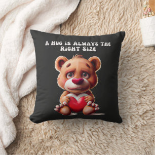 Süße Teddybärumarmung    Kissen