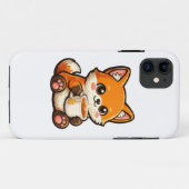 Süße Teeluchs-Illustration – Gemütlicher Fuchs bei Case-Mate iPhone Hülle (Rückseite (Horizontal))