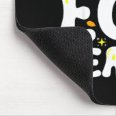 Süße Teufelsei-Händler Thanksgiving Teufelsei Mousepad (Ecke)