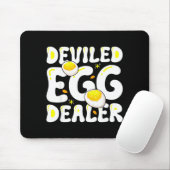 Süße Teufelsei-Händler Thanksgiving Teufelsei Mousepad (Mit Mouse)