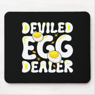 Süße Teufelsei-Händler Thanksgiving Teufelsei Mousepad
