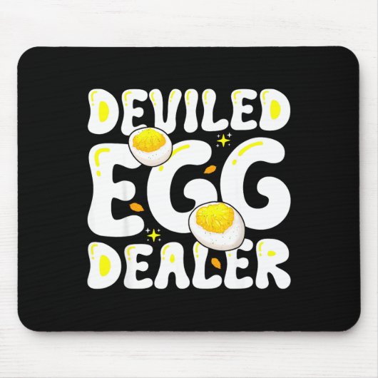 Süße Teufelsei-Händler Thanksgiving Teufelsei Mousepad (Vorne)