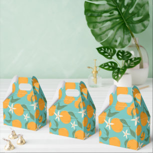 Süsse Thema Orange Clementine Mandarine Mandarin Geschenkschachtel