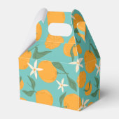 Süsse Thema Orange Clementine Mandarine Mandarin Geschenkschachtel (Vorderseite)