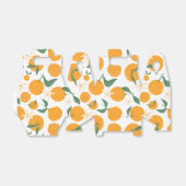 Süsse Thema Orange Clementine Mandarine Mandarin Geschenkschachtel (Ungefaltet)