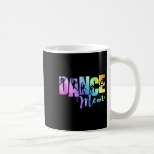 Süße Tie-Dye Tanz-Mama Muttertag Kaffeetasse