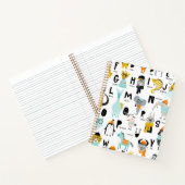 Süße Tier Alphabet | Einige haben Hasen Notizblock (Innenseite)