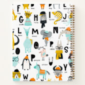 Süße Tier Alphabet | Einige haben Hasen Notizblock (Rückseite)