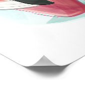 Süße Tier Alphabet Poster (Ecke)