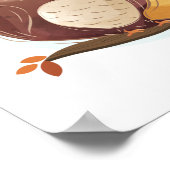 Süße Tier Alphabet Poster (Ecke)