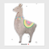 Süße Tier Aufkleber (Blatt)