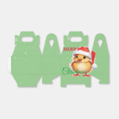 Süße Tier Baby Küken Weihnachtskostüm Geschenkschachtel (Ungefaltet)