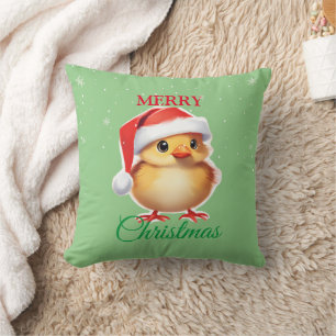 Süße Tier Baby Küken Weihnachtskostüm Kissen