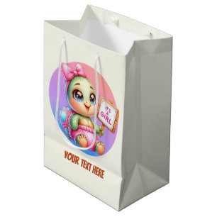 Süße Tier Baby Mittlere Geschenktüte