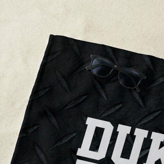 Süße Tier Border Collie Animal Name Pet s Strandtuch (Beispiel)