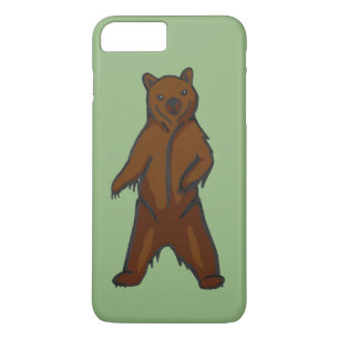 Süße Tier Brown Grizzle Bär Case-Mate iPhone Hülle
