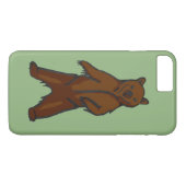 Süße Tier Brown Grizzle Bär Case-Mate iPhone Hülle (Rückseite (Horizontal))