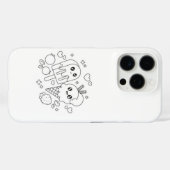 Süße Tier Cartoon iPhone 16 Fall Case-Mate iPhone Hülle (Rückseite (Horizontal))